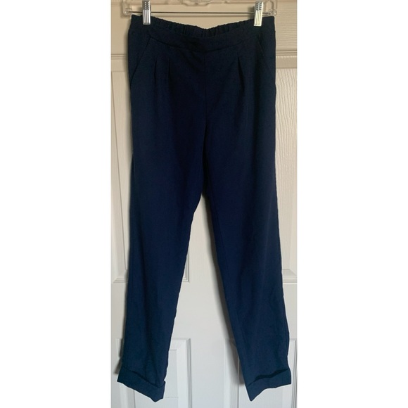 Figs Navy Scrub Bottoms Size XS - Picture 1 of 4